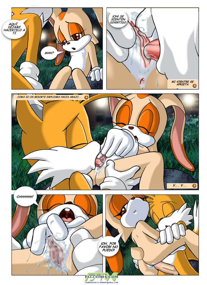 Sonic XXX Proyect 1-3 page 9 full