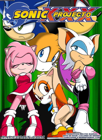 [Palcomix] Sonic XXX Proyect 1-3 [Spanish] [Red Fox Makkan] cover