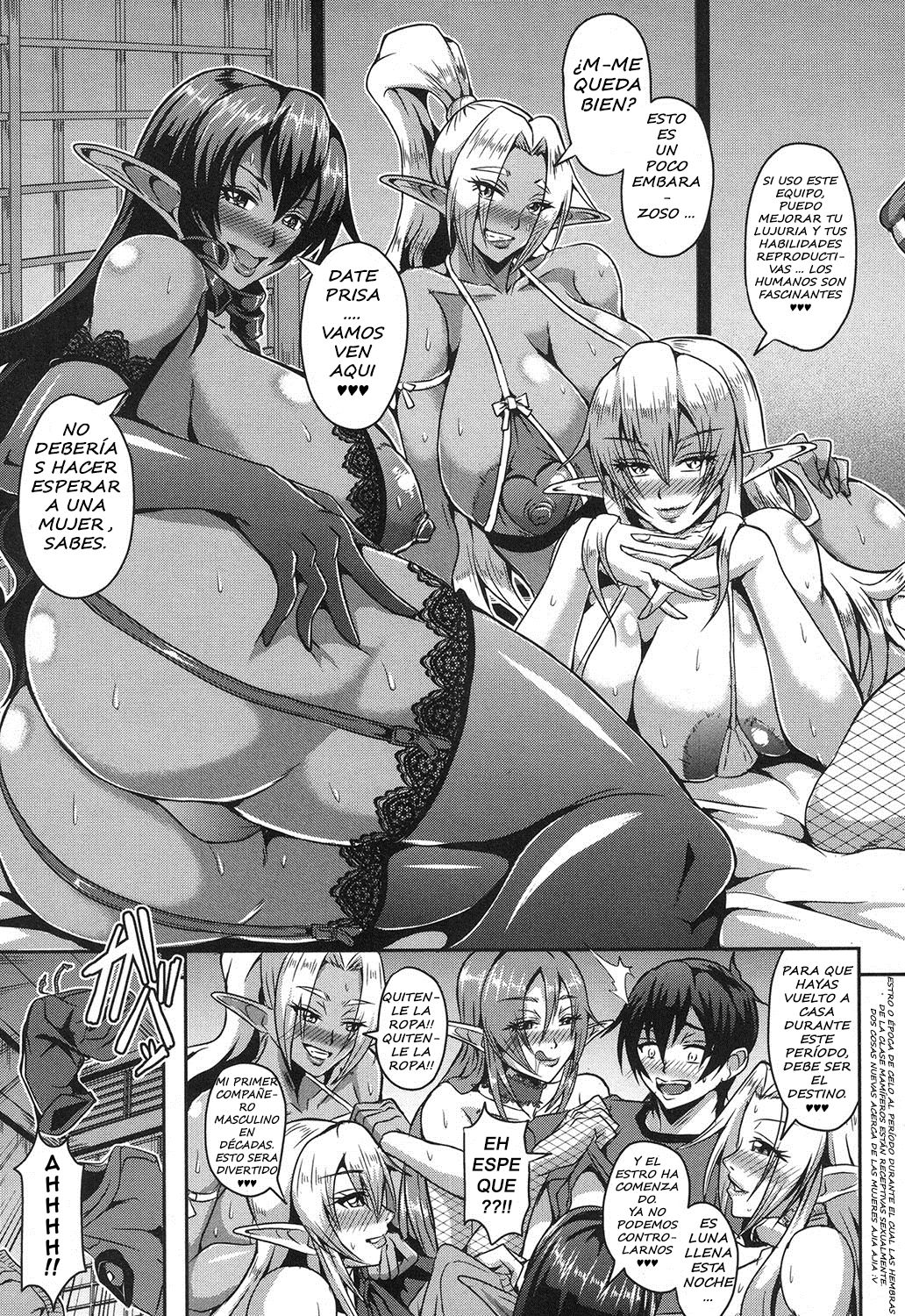Elf Harem no Mori to Kozukuri Keiyaku page 11 full
