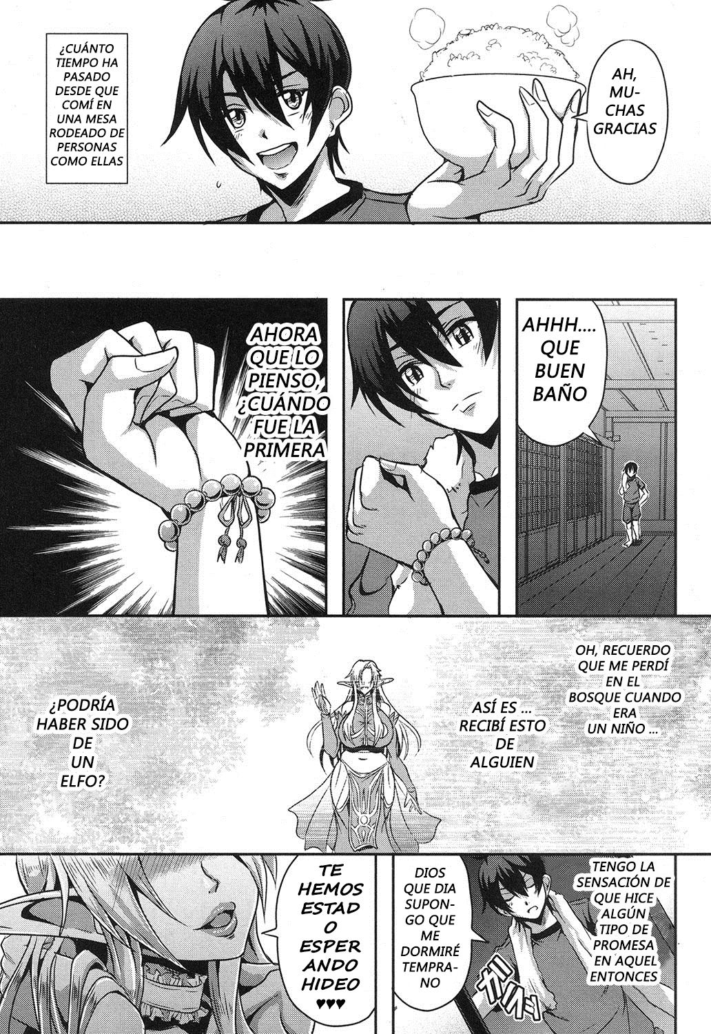 Elf Harem no Mori to Kozukuri Keiyaku page 9 full