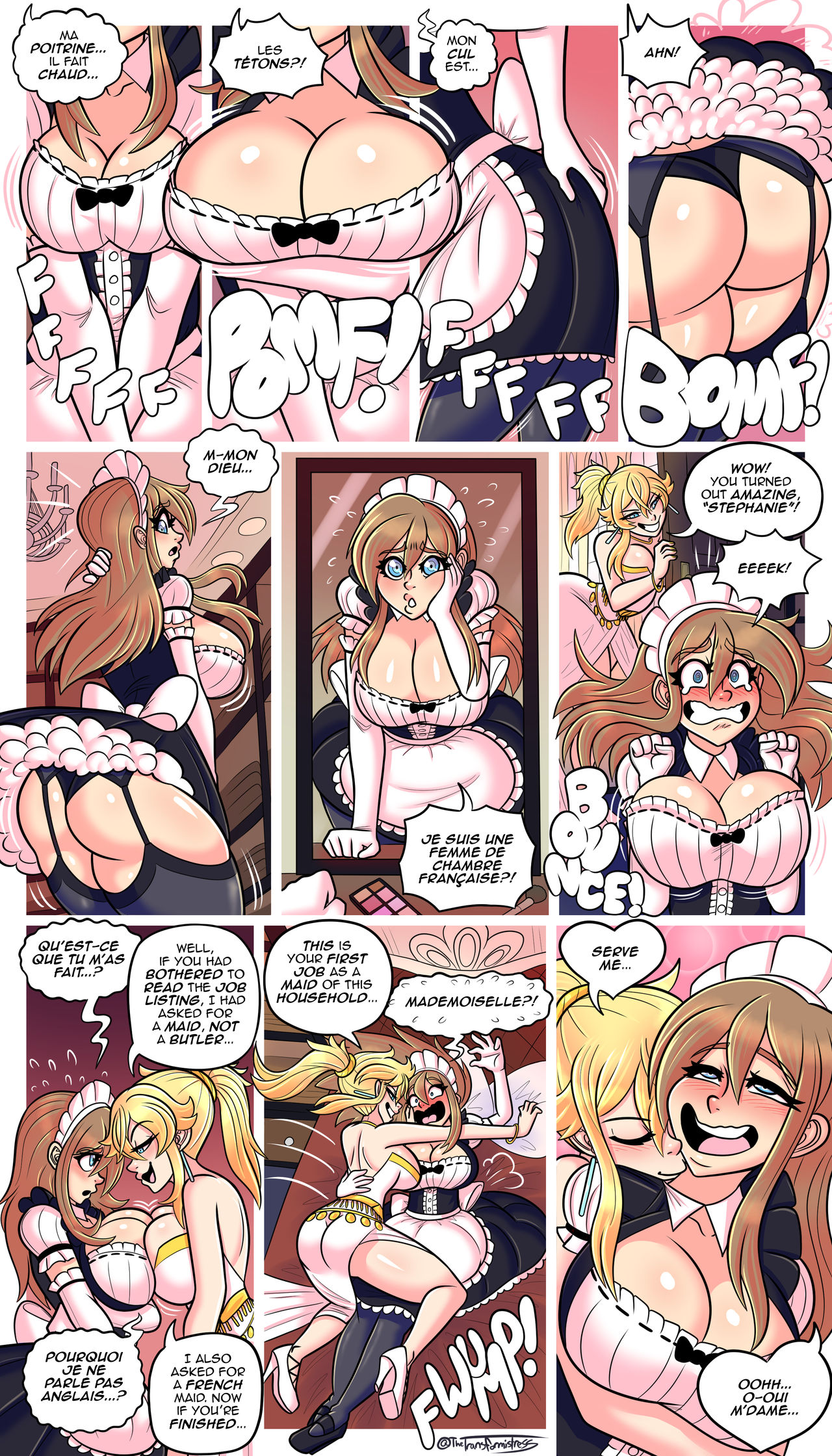 Pardon My French - Page 2 - Comic Porn XXX