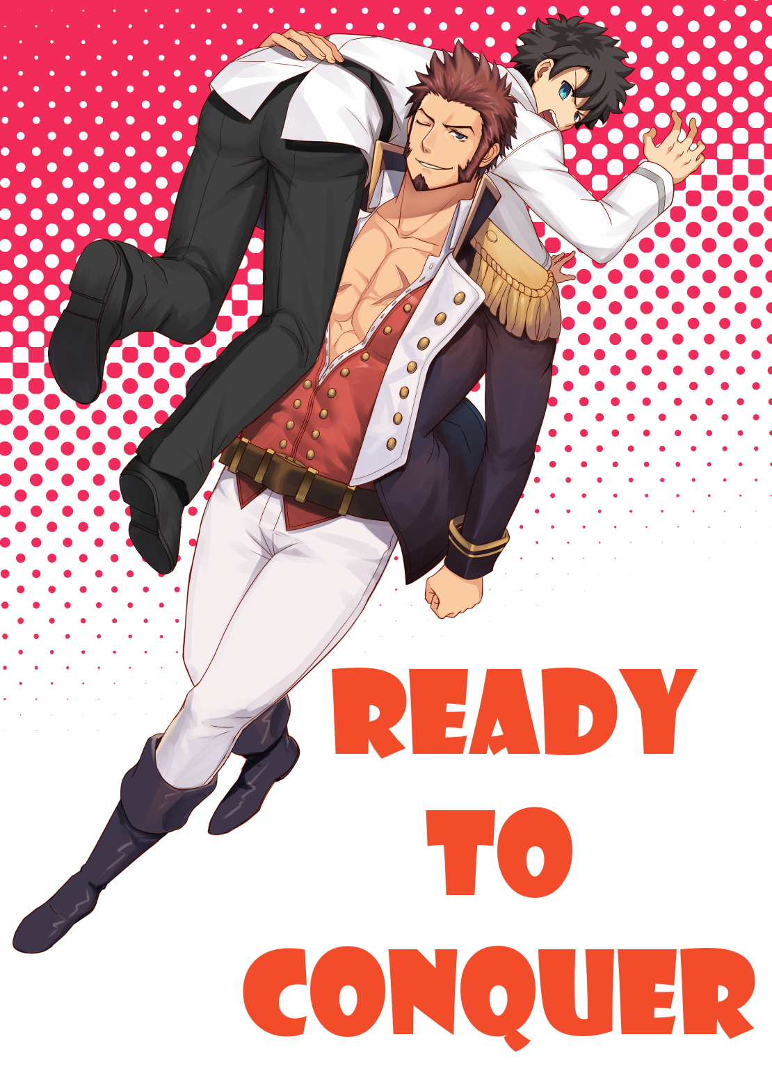 Ready to conquer page 1 full