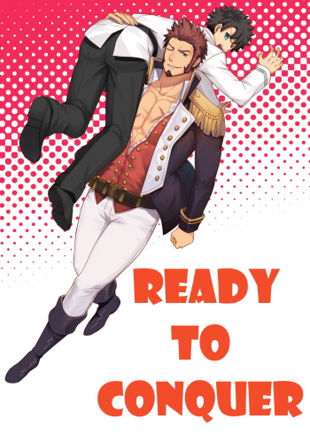 [Jtu] Ready to conquer cover