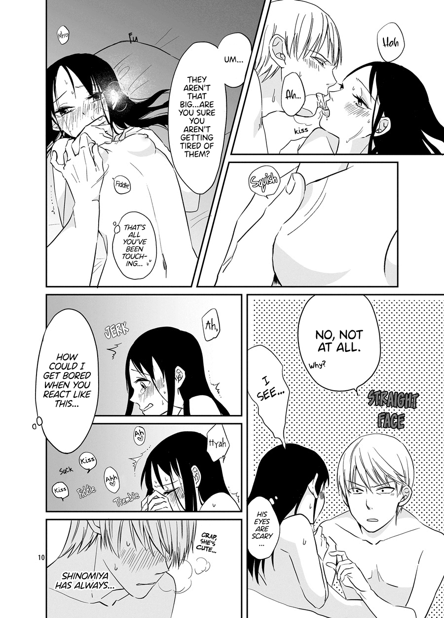Shirogane Miyuki wa Ikasetai | Miyuki Shirogane Wants to Make Her Cum page 11 full