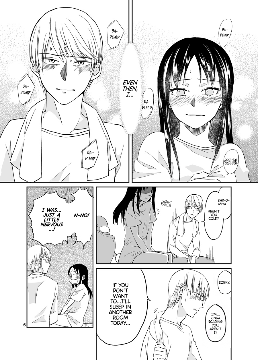 Shirogane Miyuki wa Ikasetai | Miyuki Shirogane Wants to Make Her Cum page 7 full