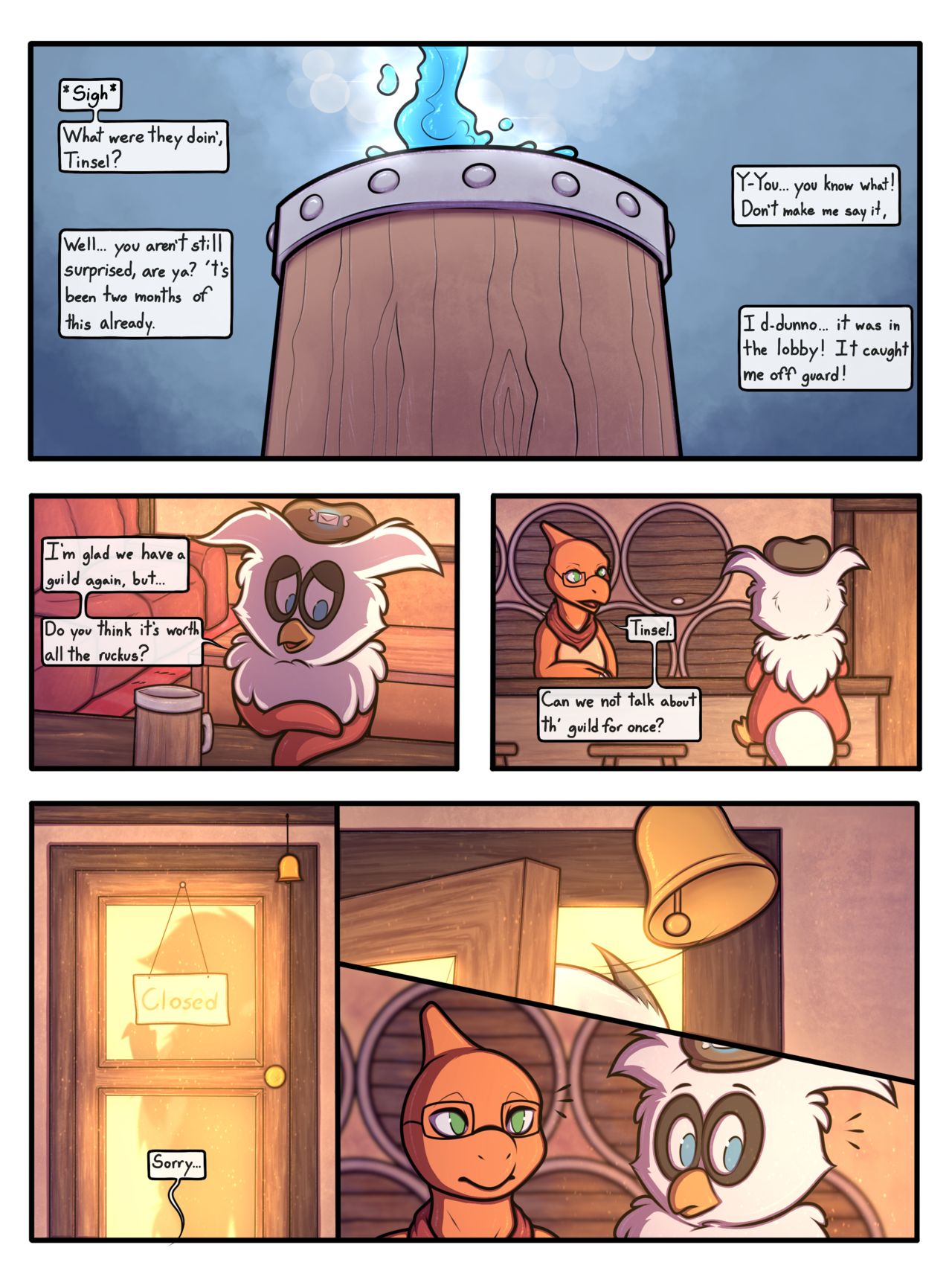 Wanderlust Guild: We Live Here Too page 1 full