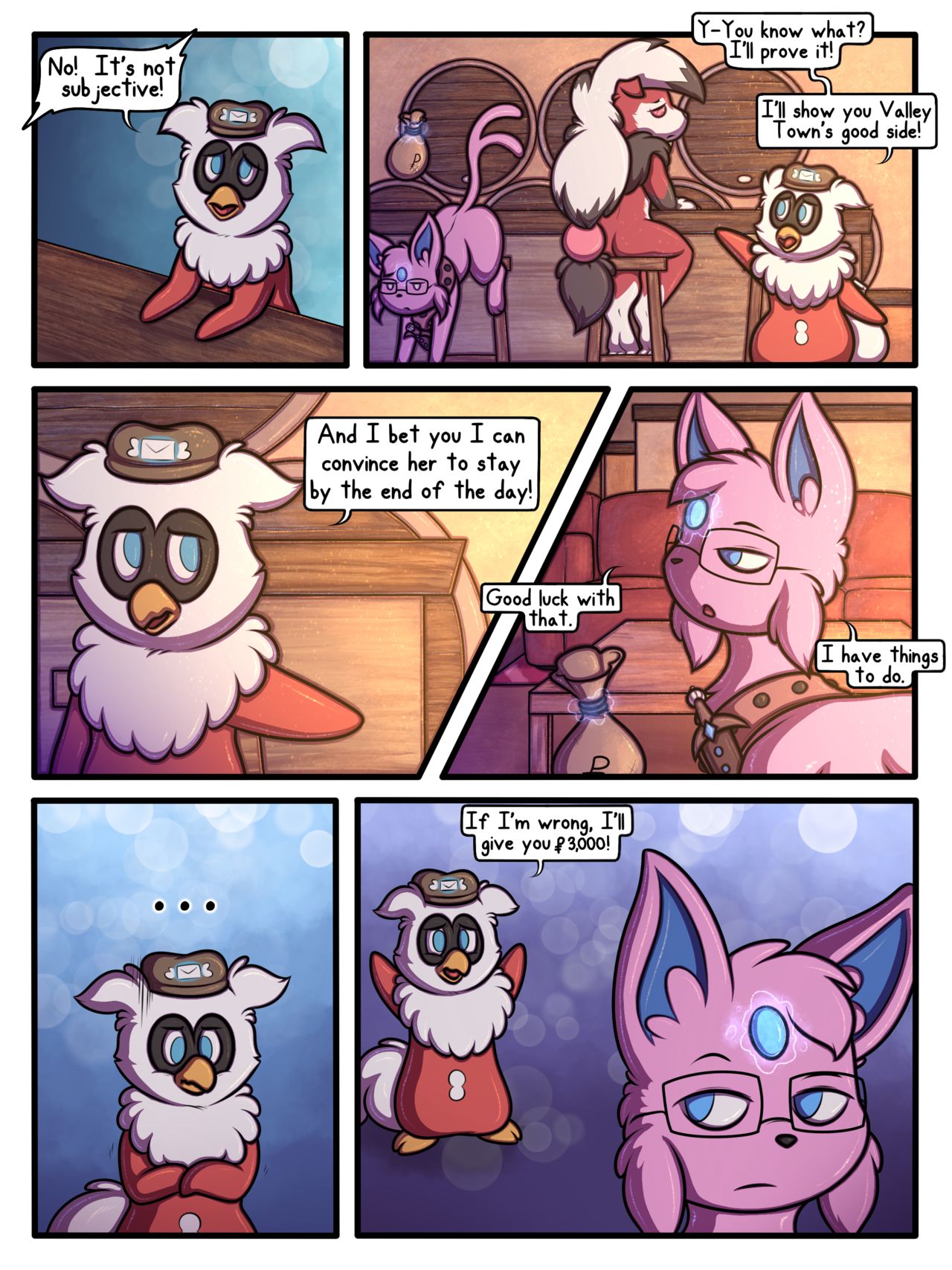 Wanderlust Guild: We Live Here Too page 10 full