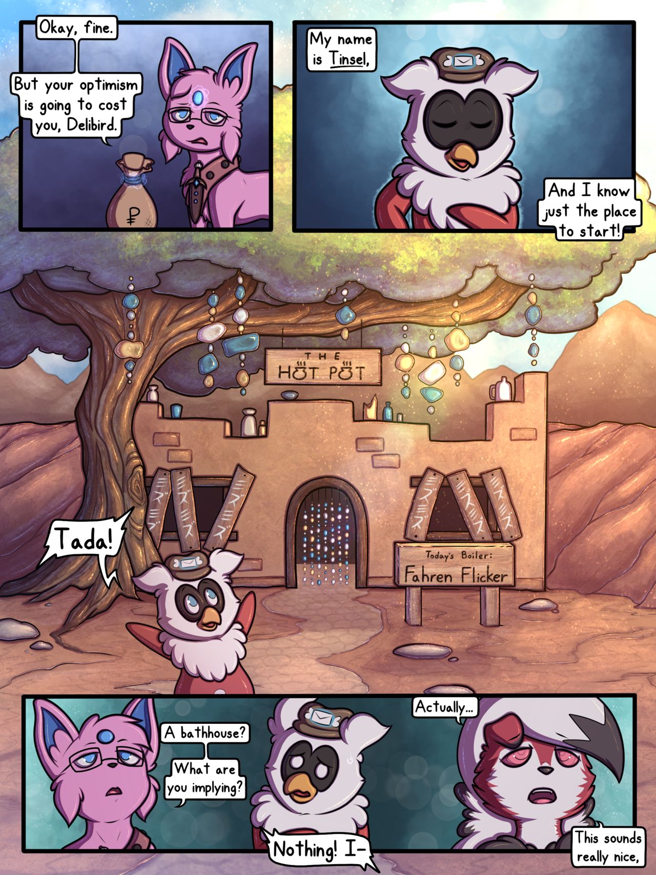 Wanderlust Guild: We Live Here Too page 11 full
