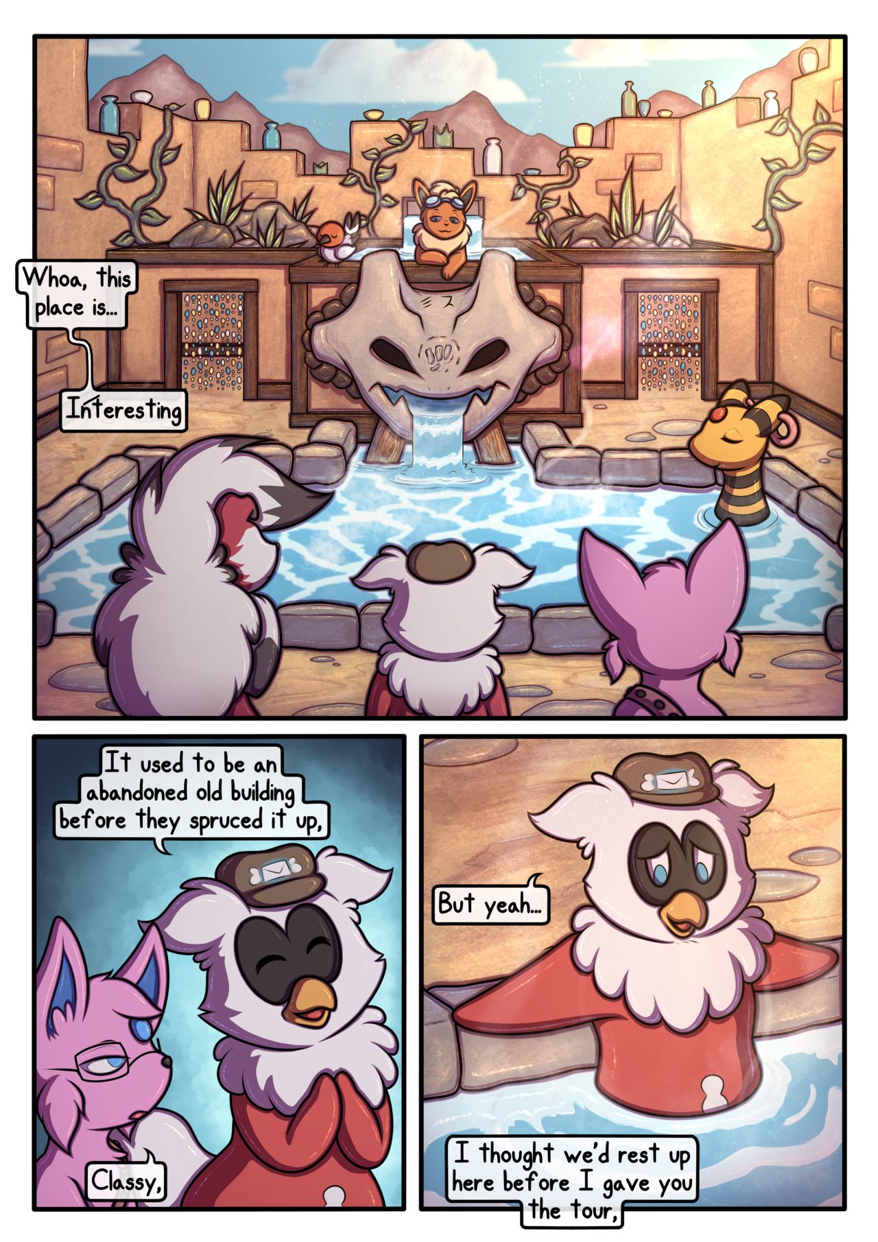 Wanderlust Guild: We Live Here Too page 12 full