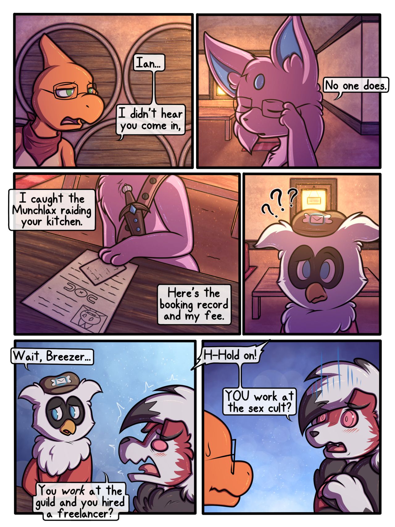 Wanderlust Guild: We Live Here Too page 7 full