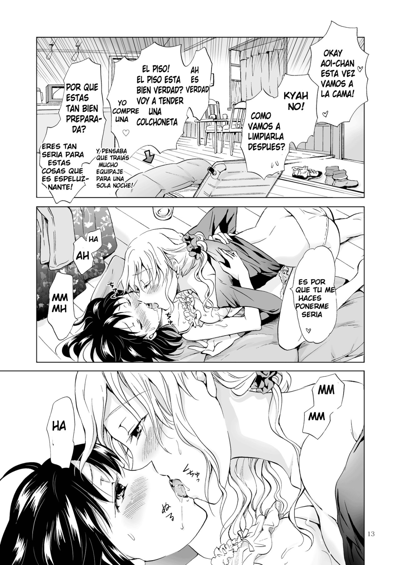 Nurunuru Shitaino | Let's Get Wet page 12 full