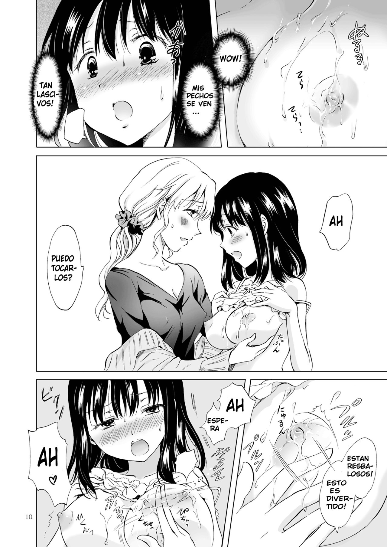 Nurunuru Shitaino | Let's Get Wet page 9 full