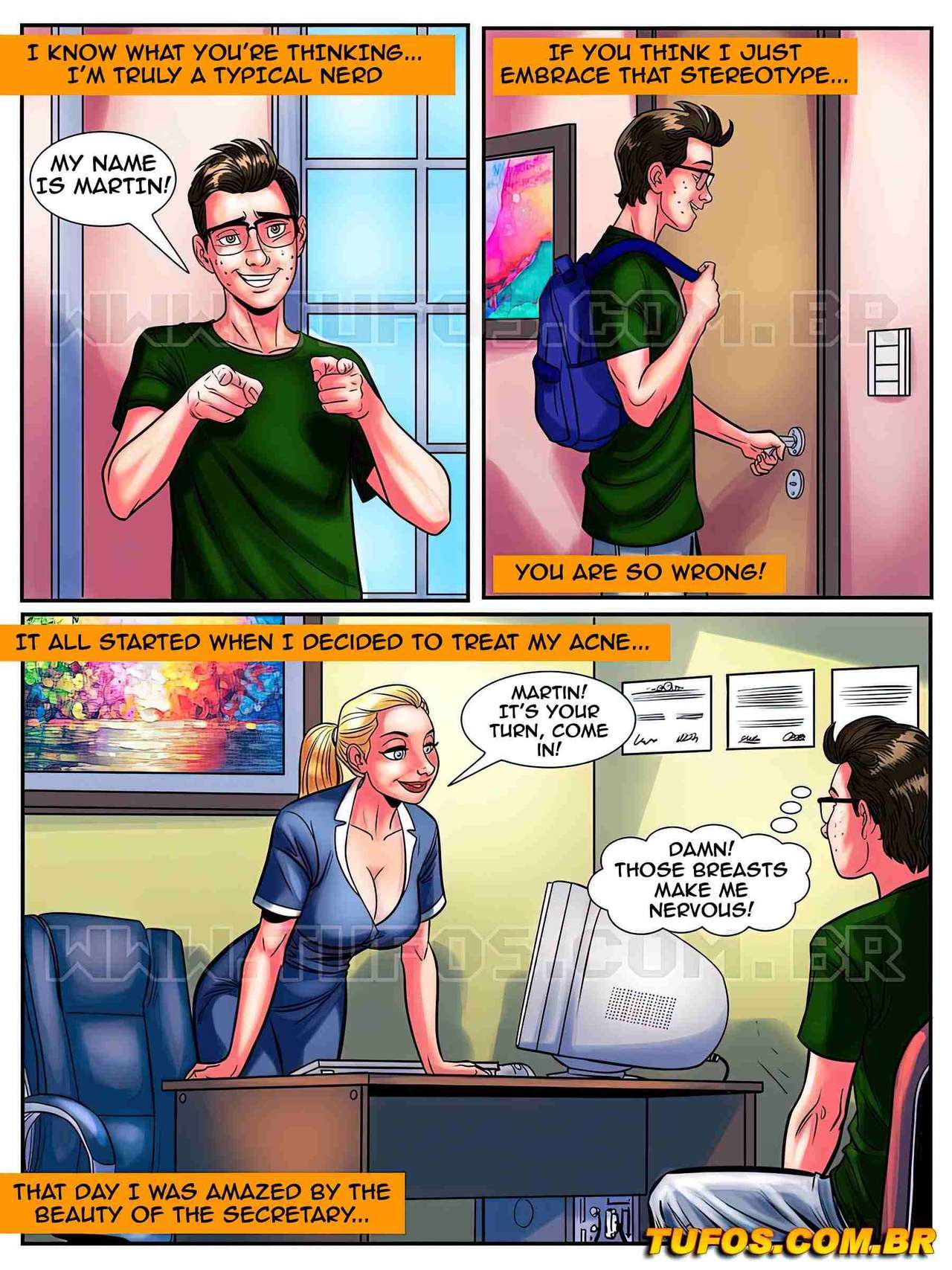 The Nerd Stallion 1 – Nerd With A Lot of Pride – Tufos - english page 3 full