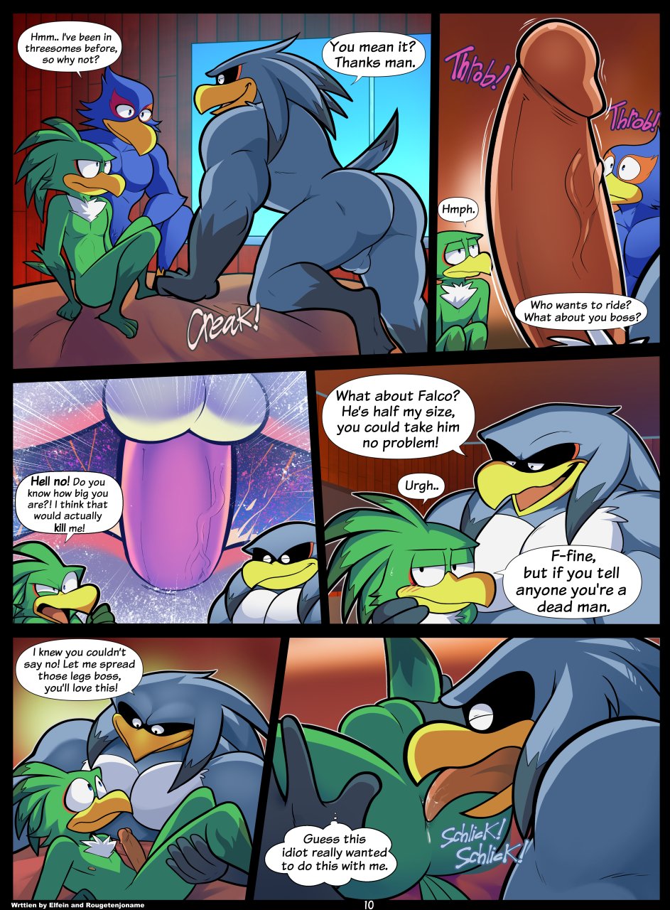 Star Riders page 11 full