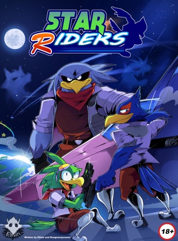 [Elfein] Star Riders cover