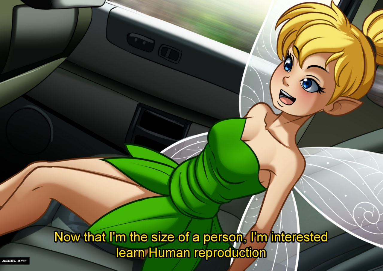 Tinker Bell - Waifu Taxi page 1 full