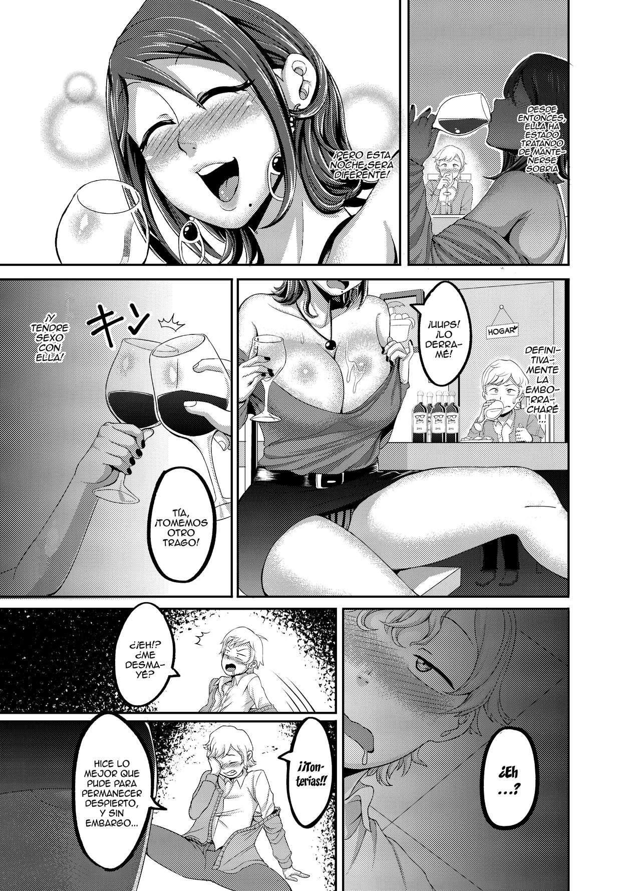 Dosukebe Drinker | Bebedora Pervertida page 6 full