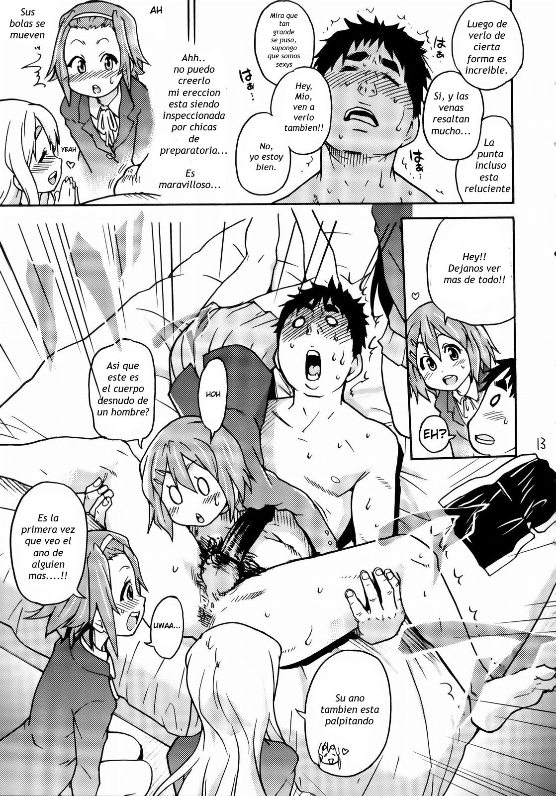 K-on! no Chou Eroi Hon ga Dekimashita page 12 full