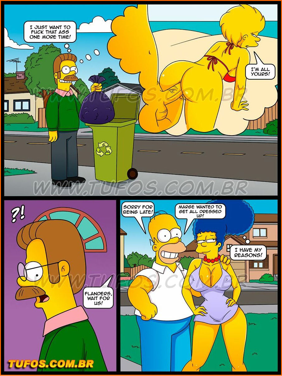 The Simpsons  Swing between Neighbors  - 29 page 3 full