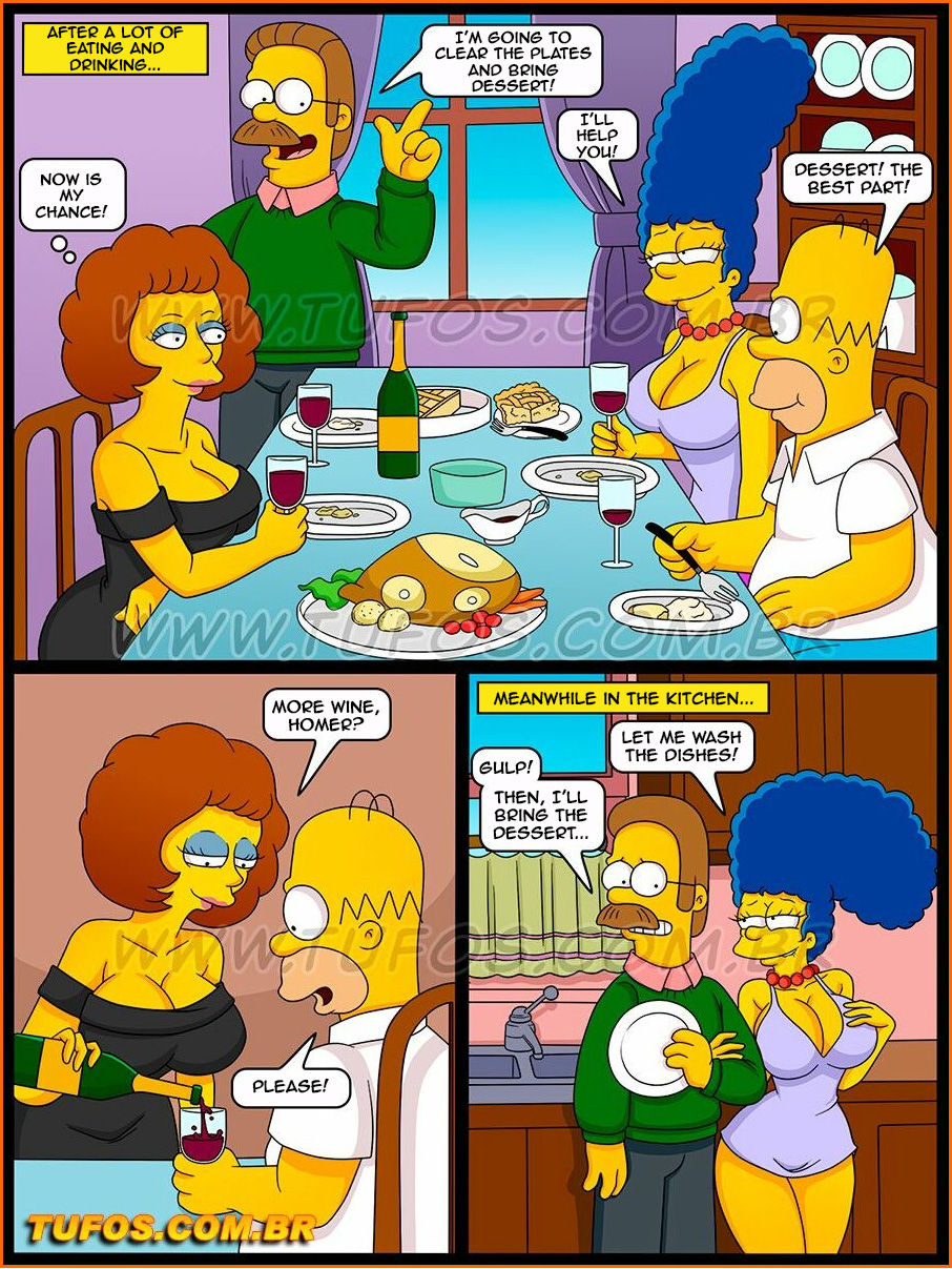 The Simpsons  Swing between Neighbors  - 29 page 5 full