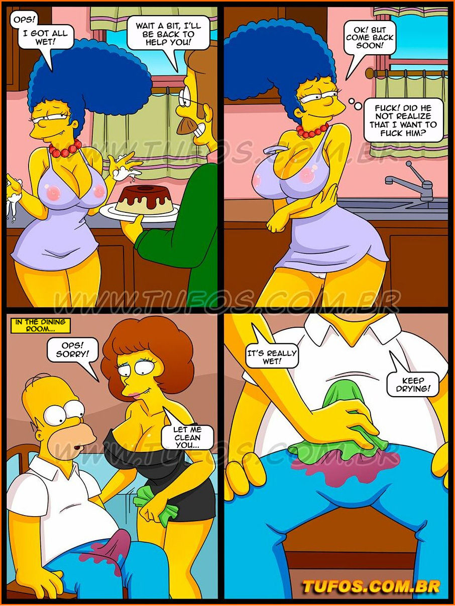 The Simpsons  Swing between Neighbors  - 29 page 6 full