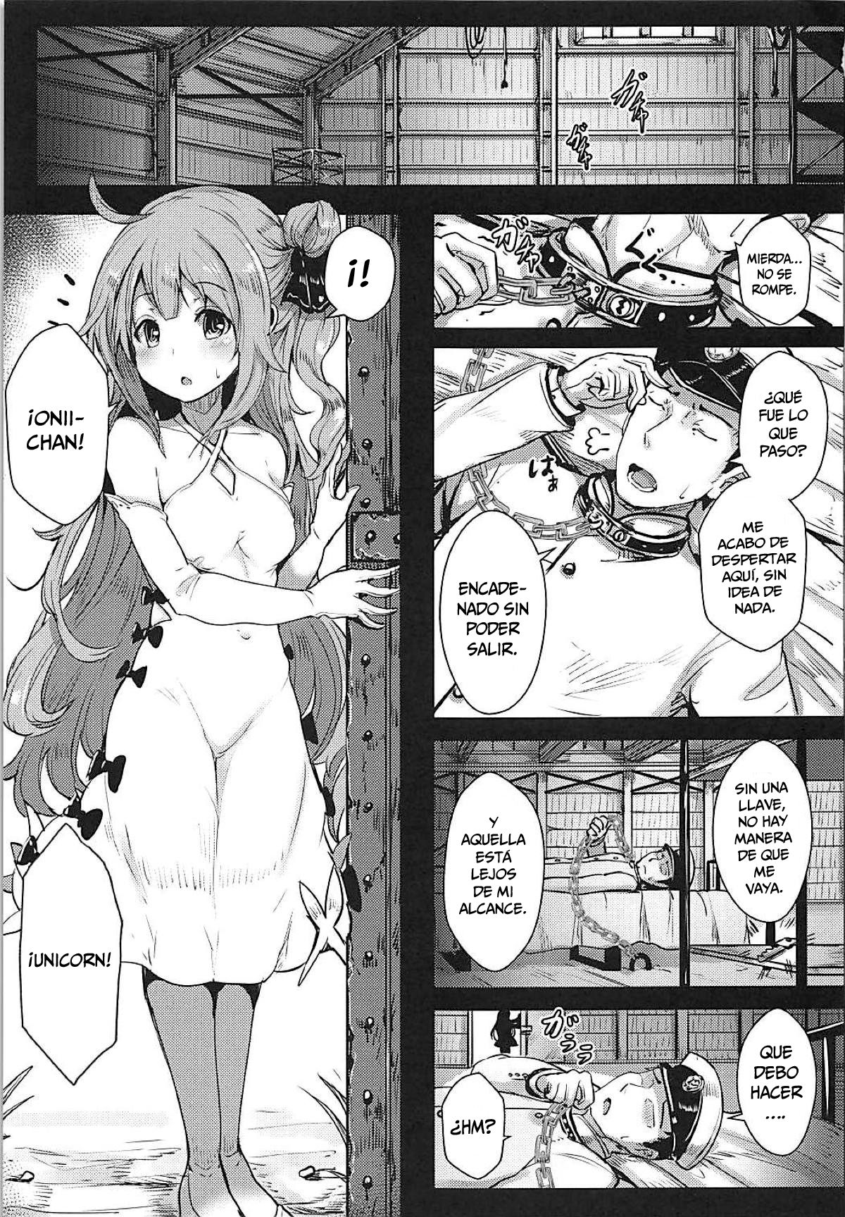Unicorn to Issho page 3 full