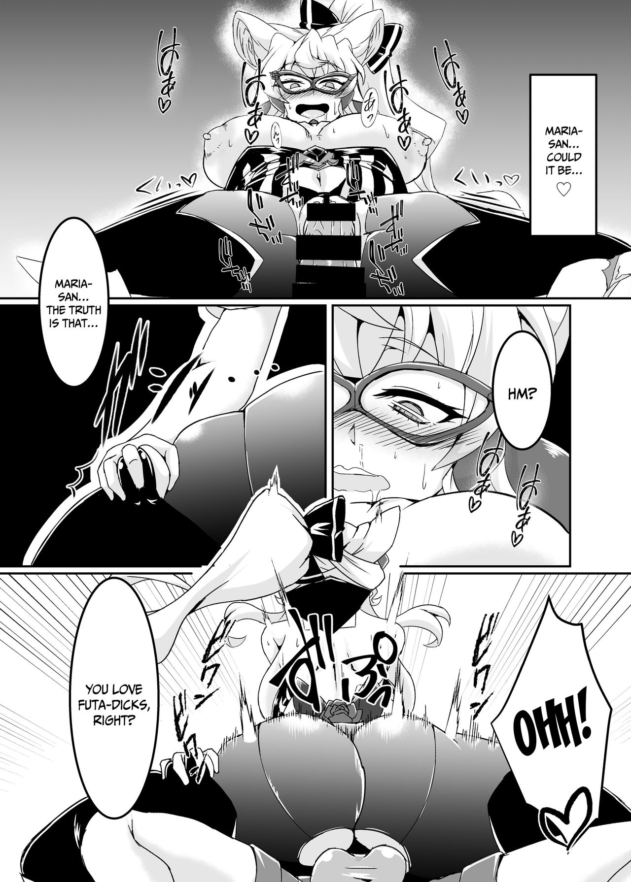 Ochinpo Kaitou Dosukebe Maria - Ochinpo Phantom thief Dosukebe Maria page 11 full