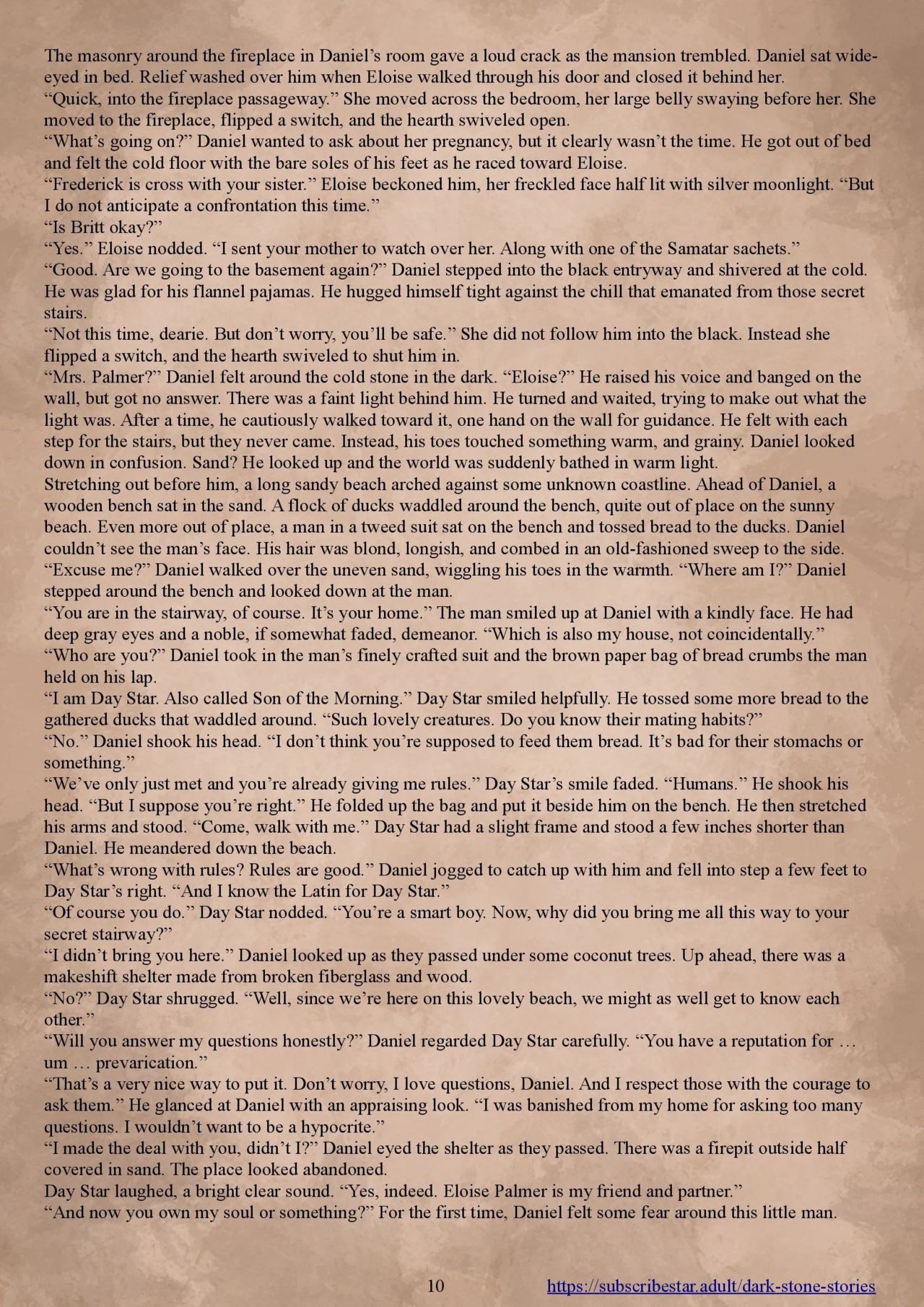 The Haunting of Palmer Mansion Chapter 13 page 11 full
