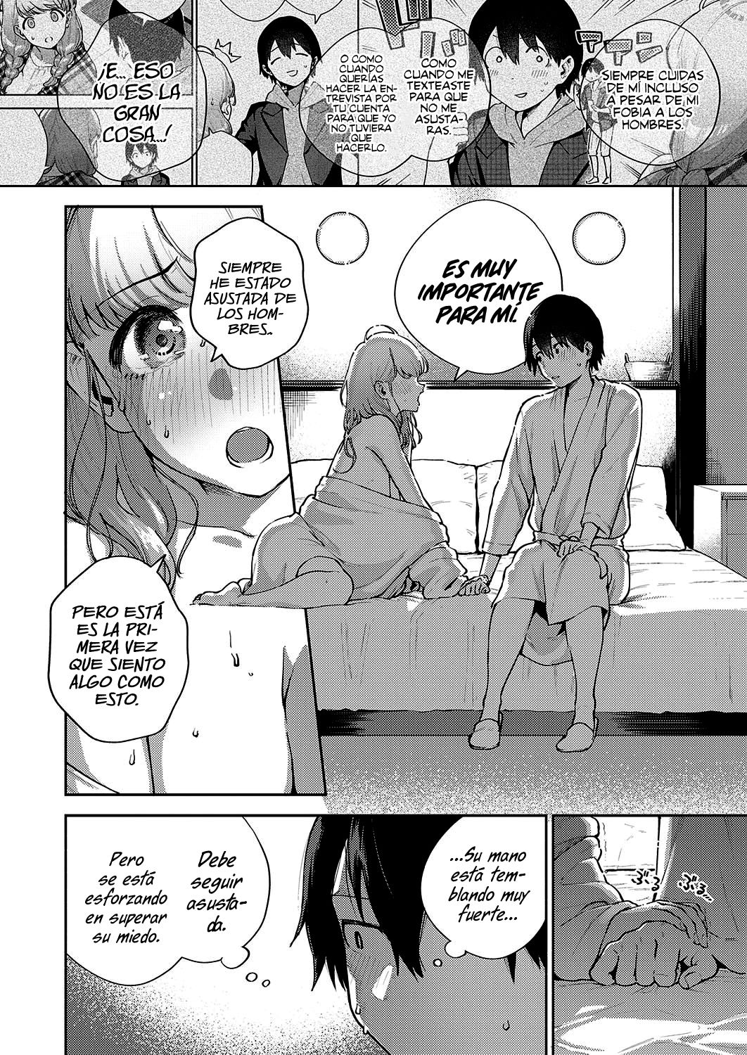 Bokura wa ○○ Hanare ga Dekinai Joron | ¡Nosotros sí tenemos interés en el ○○! page 12 full
