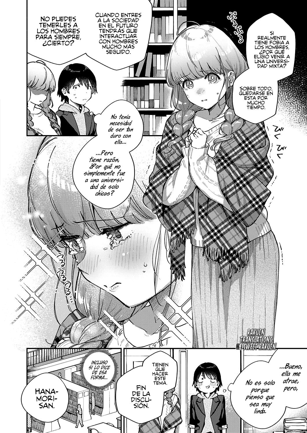 Bokura wa ○○ Hanare ga Dekinai Joron | ¡Nosotros sí tenemos interés en el ○○! page 2 full