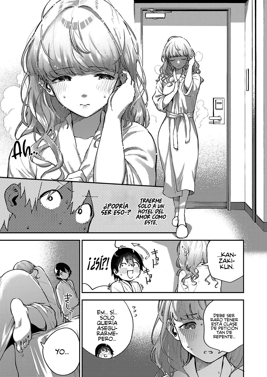 Bokura wa ○○ Hanare ga Dekinai Joron | ¡Nosotros sí tenemos interés en el ○○! page 9 full