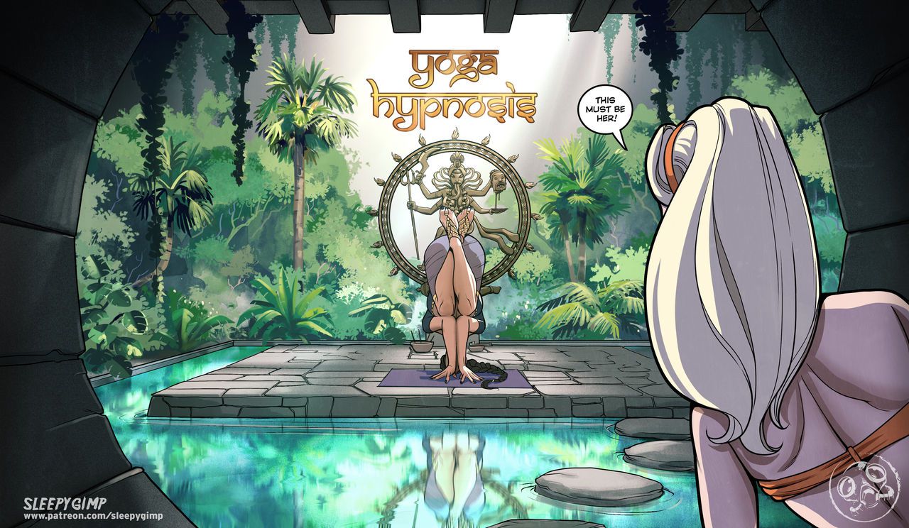 Yoga Hypnosis  - english page 3 full