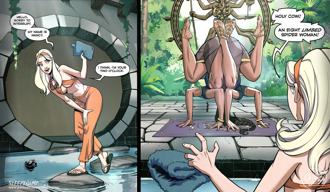 Yoga Hypnosis  - english page 4 full
