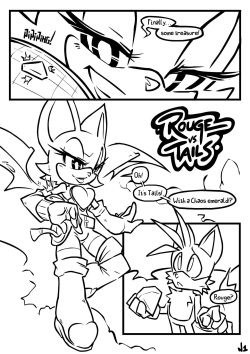 Rouge vs Tails