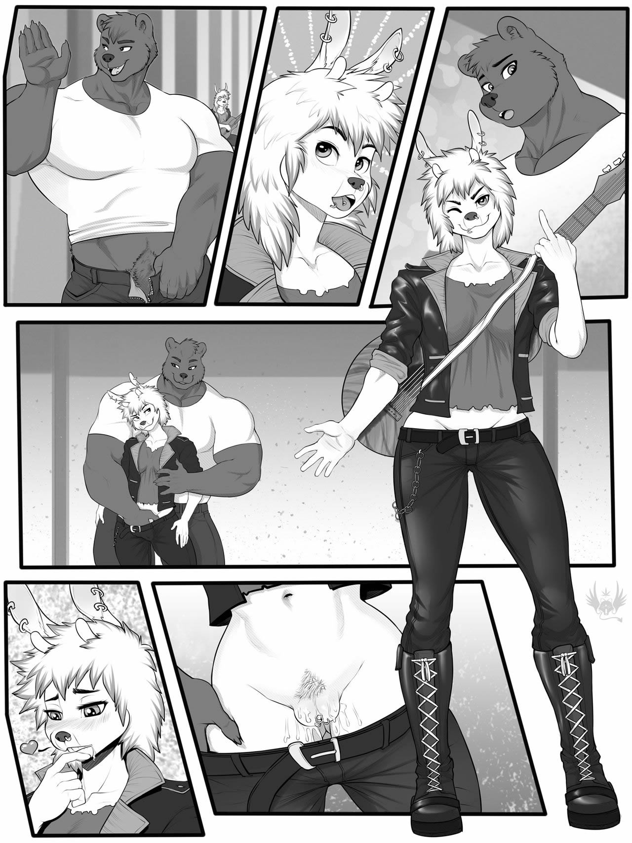 Sentadas en el Regaso de Santa / Día a Día con Papi page 11 full