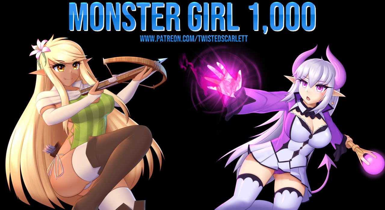 Monster Girl 1000 Episode 1 page 1 full
