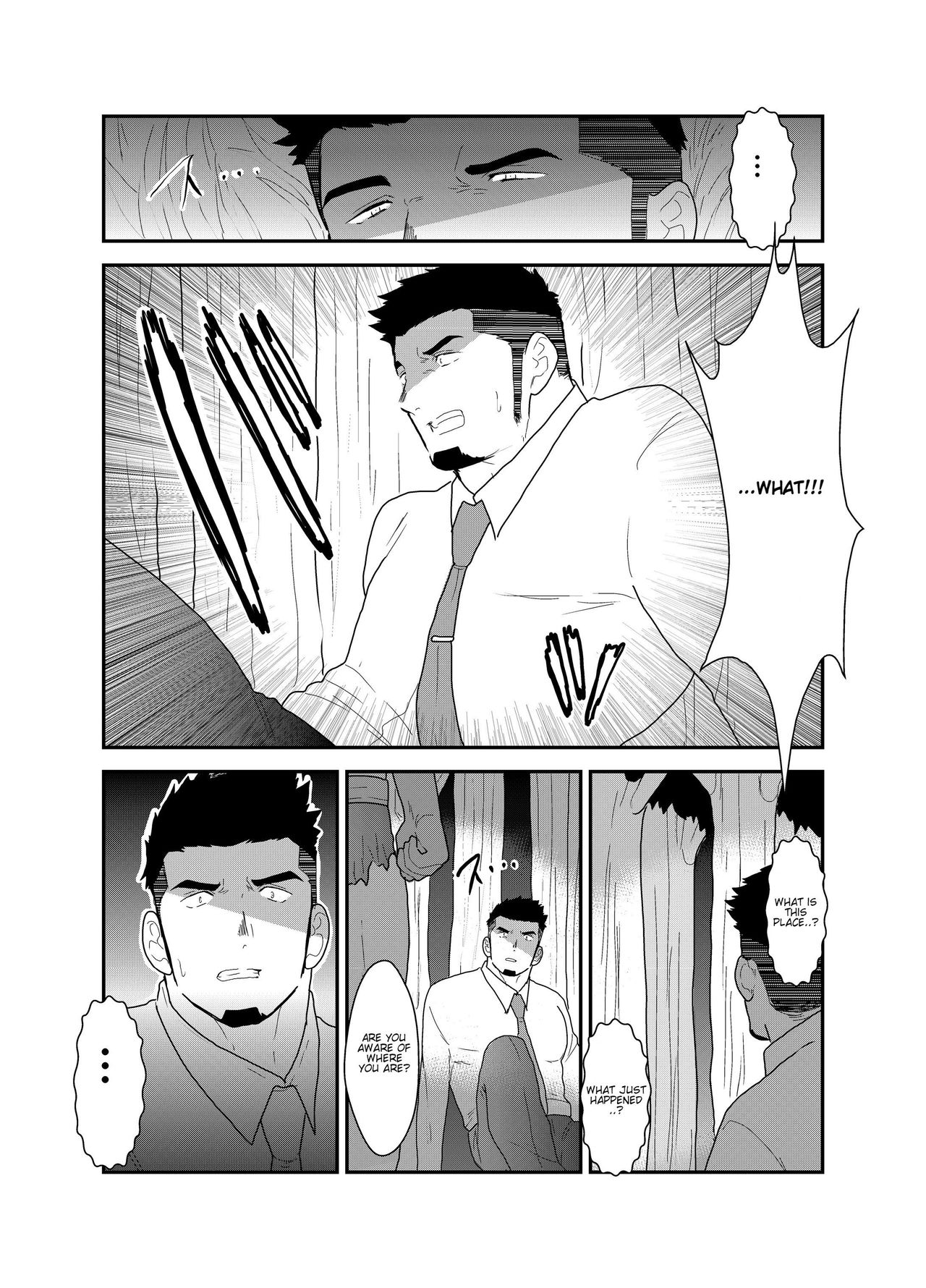 Tensei Shitara Gay-Muke RPG no Sekai datta Ken ni Tsuite page 8 full