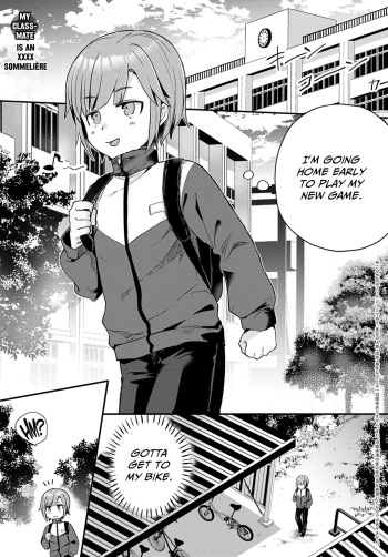 [Kawasemi Makiko] Doukyuusei wa XXXX Sommelière | My Classmate Is An XXX Sommelière (COMIC Anthurium 2021-05) [English] [CulturedCommissions] [Digital] cover