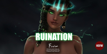 [Firolian] Ruination - Senna cover
