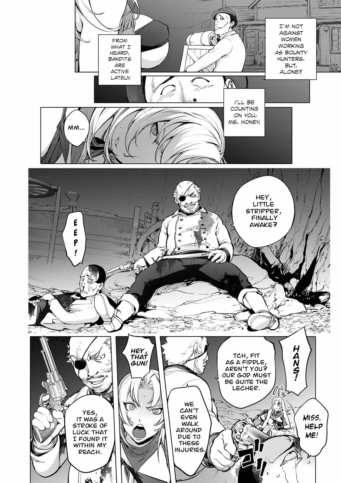 BUST SHOT HONEY 3rd shot page 8 full
