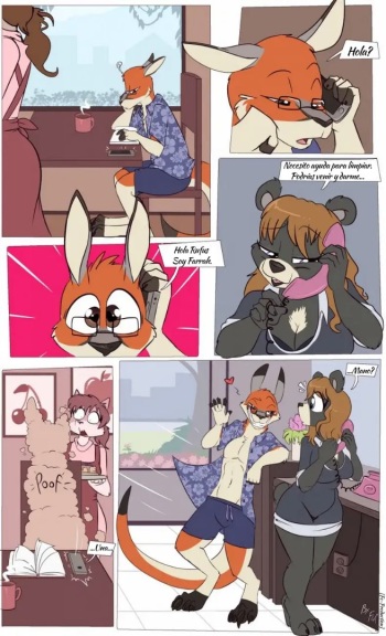 Who Ya Gonna Call [Furry] [Español][Spanish][Fc-Production] cover