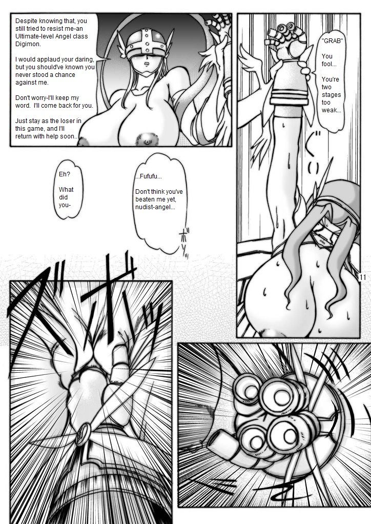 Boob Monster D page 11 full