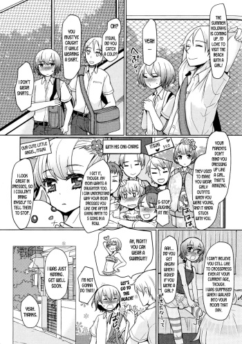 [Sakai Ringo] Josou Shumi no Kawaii Osananajimi | My Cute Childhood Friend Who Loves to Dress Like a Girl (Nyotaika Dynamites!) [English] [desudesu] cover