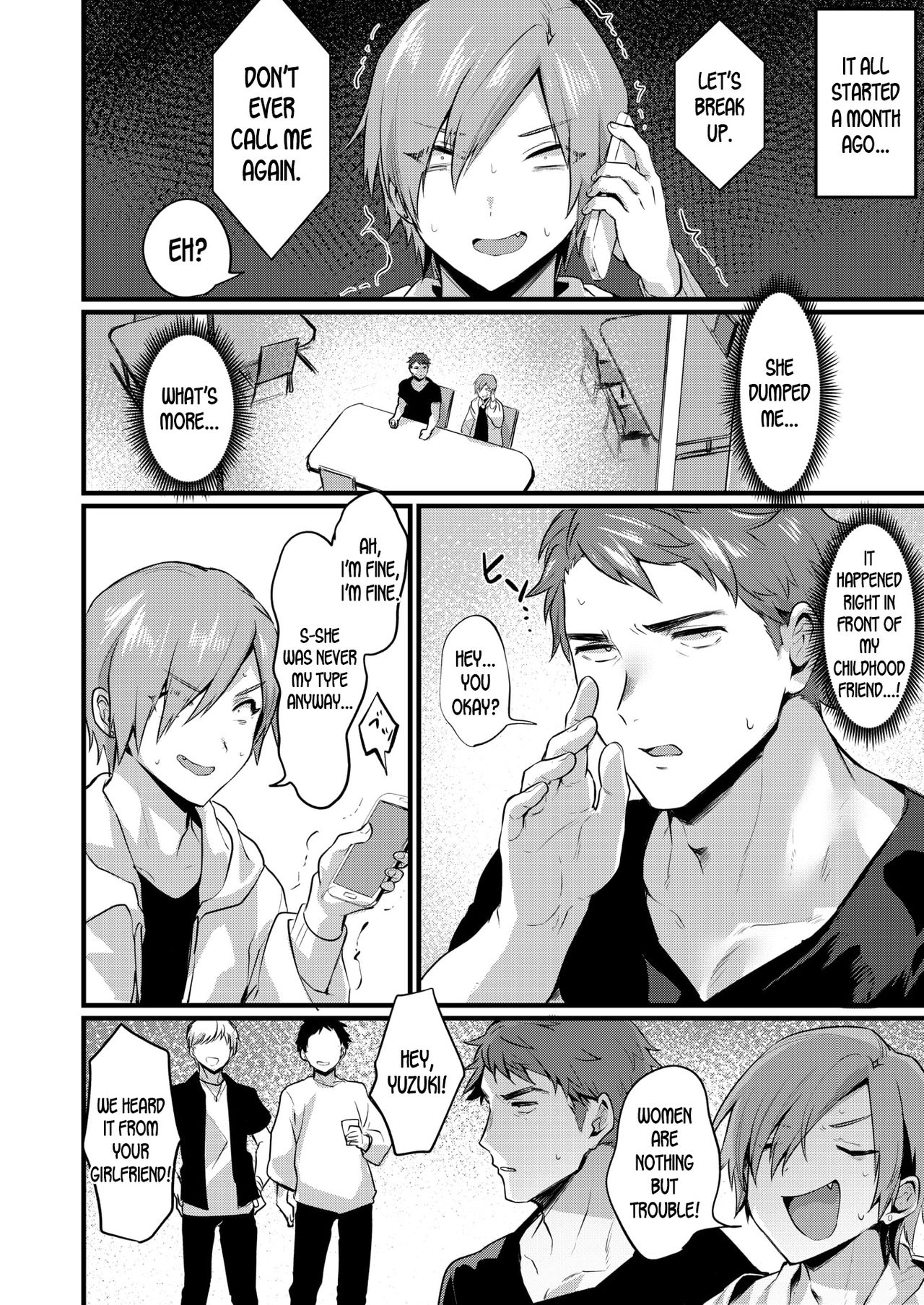 Tsuyogattatte TSkko | The Genderbent Guy Who Acts Tough page 2 full