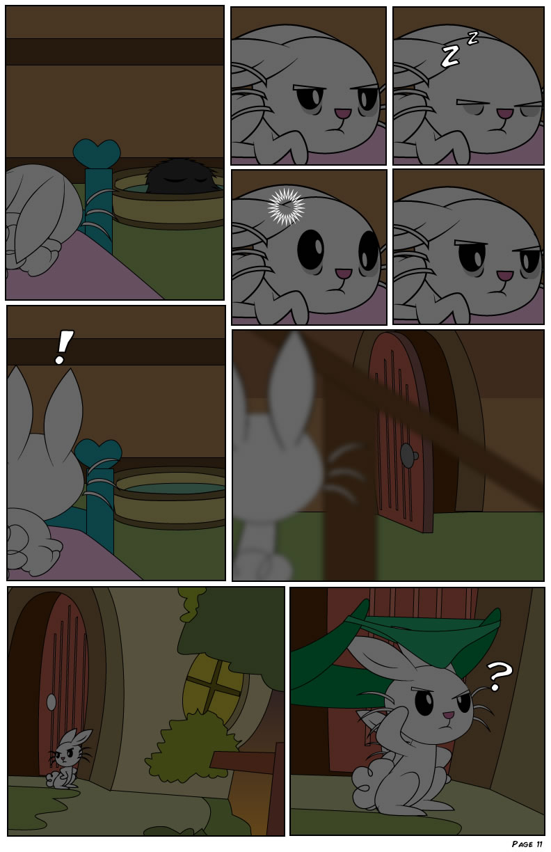 The Hot Room 6: La Cosa Que Vino de Evergreen page 12 full
