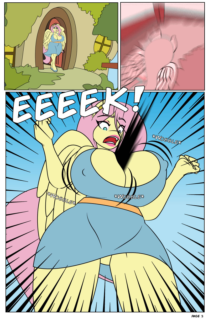 The Hot Room 6: La Cosa Que Vino de Evergreen page 4 full