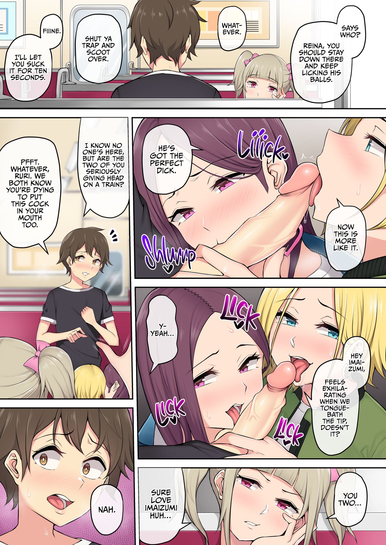 Imaizumin-chi wa Douyara Gal no Tamariba ni Natteru Rashii 2 | IMAIZUMI BRINGS ALL THE GYARUS TO HIS HOUSE 2 page 12 full