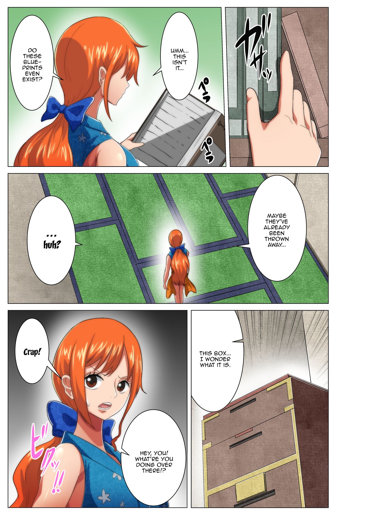Onna Ninja no Dokidoki Hatsu Ninmu | A Female Ninja's Exciting First Mission page 3 full