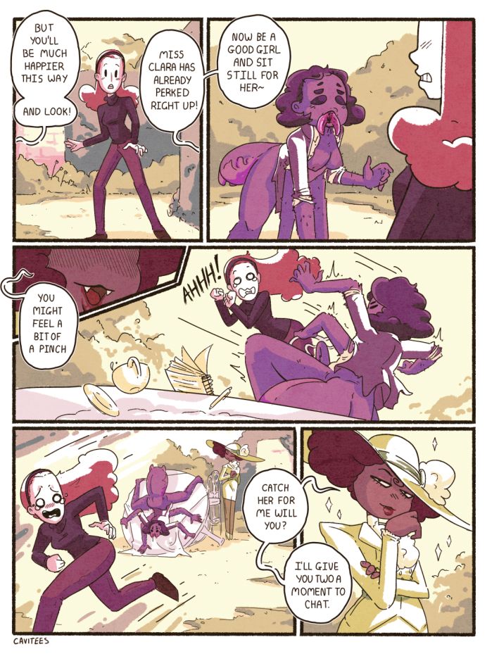 Madame's Web page 12 full