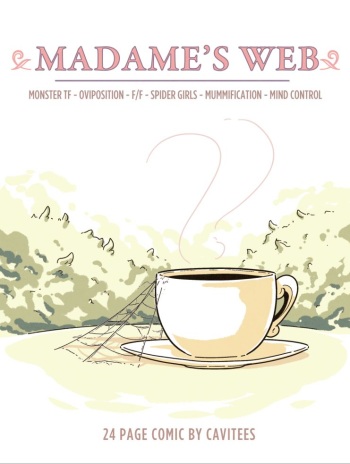 [Cavitees] Madame's Web cover